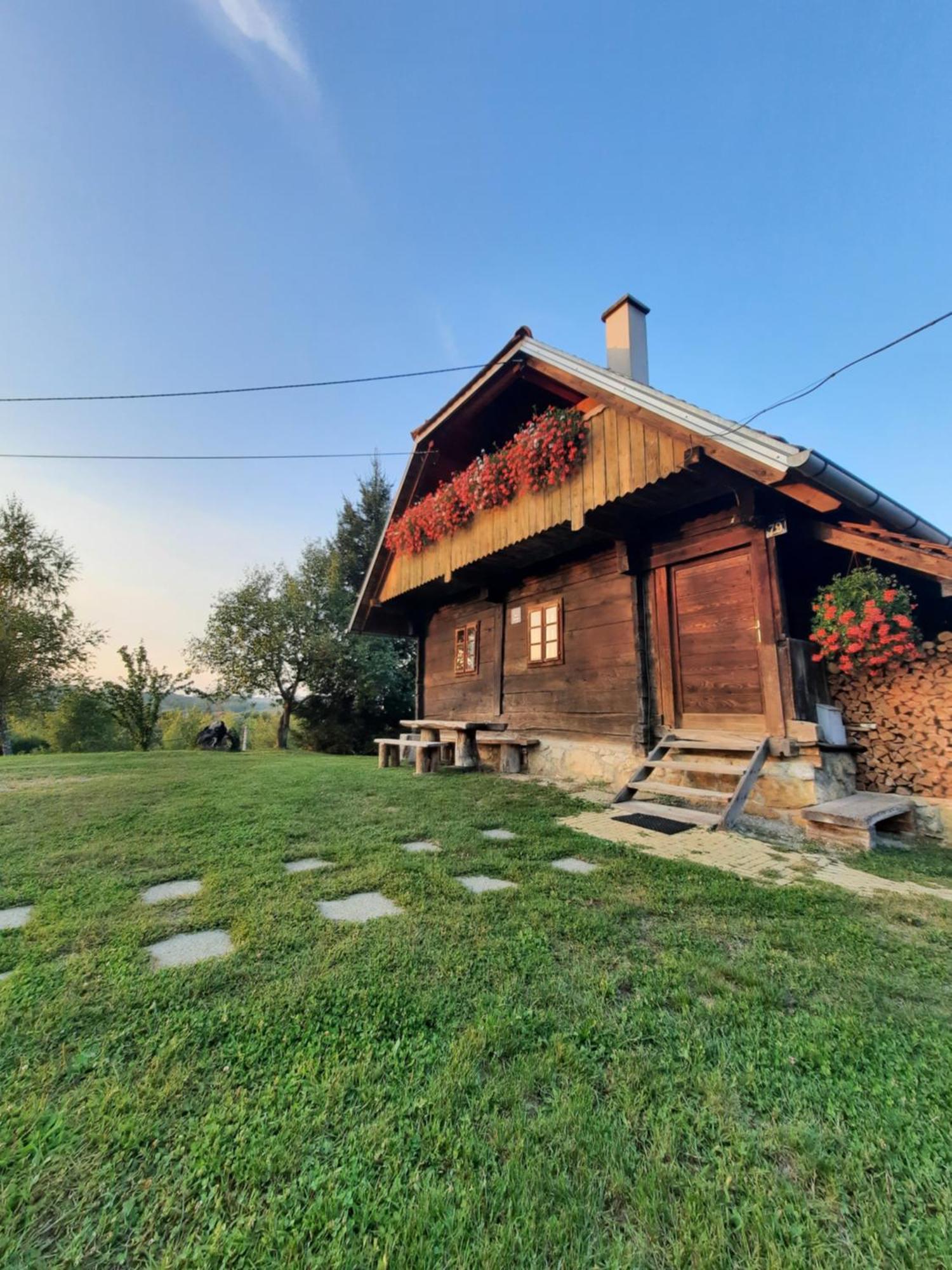 Rustic Home Mia Duga Resa Pokoj fotografie