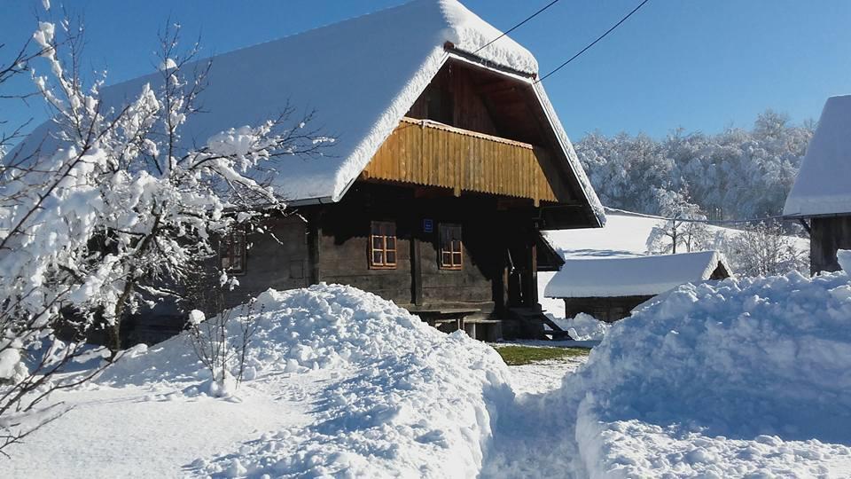 Rustic Home Mia Duga Resa Exteriér fotografie